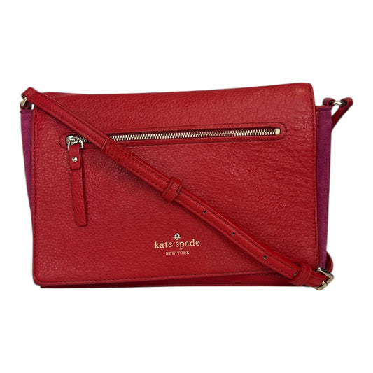 Two-Tone Crossbody