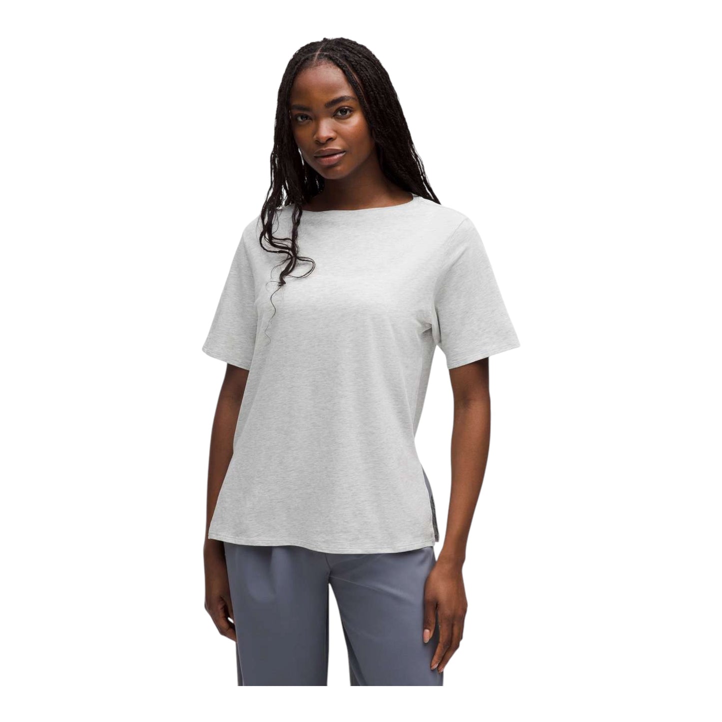 Relaxed Fit Boatneck T-Shirt size 10