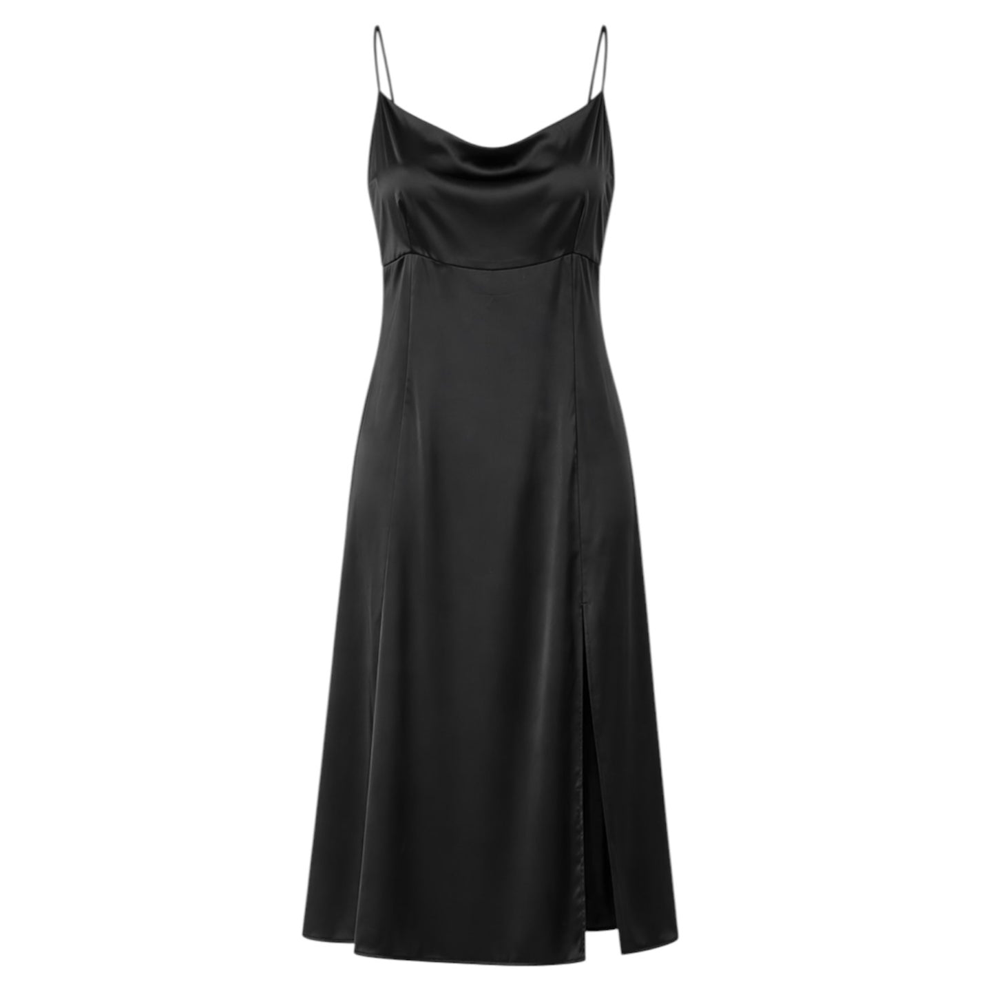 Satin Midi Dress size 10
