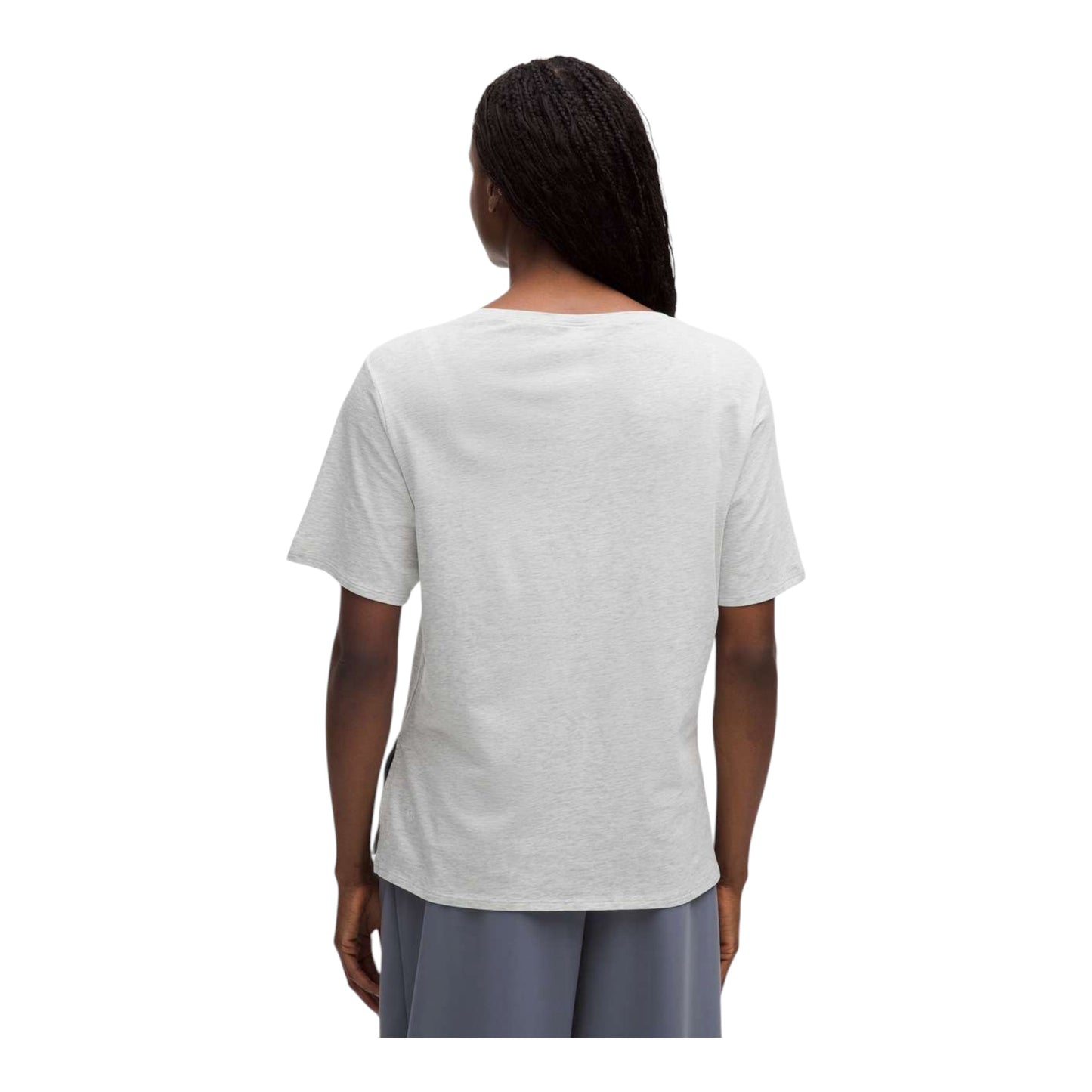 Relaxed Fit Boatneck T-Shirt size 10