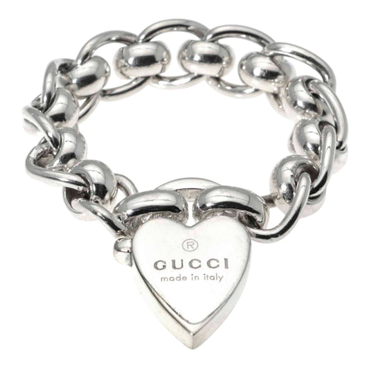 925 Heart Lock Ring size 7