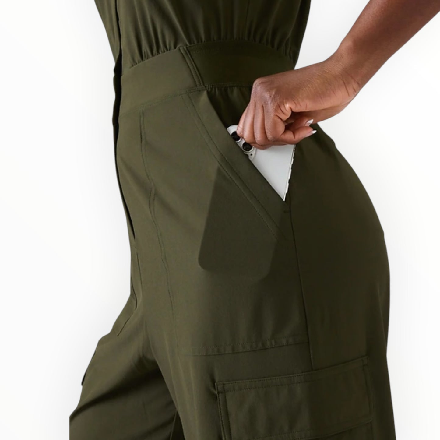 Brooklyn Utility Jumpsuit size 4