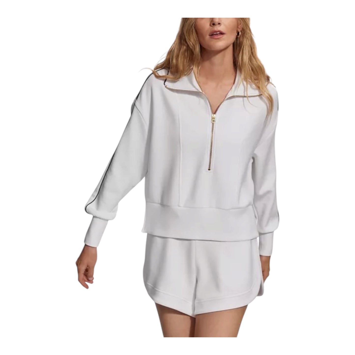 Davenport Half Zip Sweatshirt size Medium