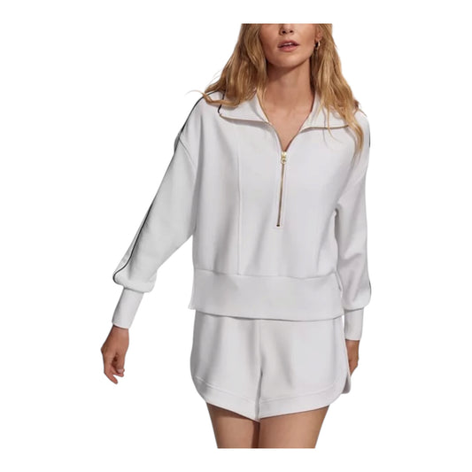 Davenport Half Zip Sweatshirt size Medium