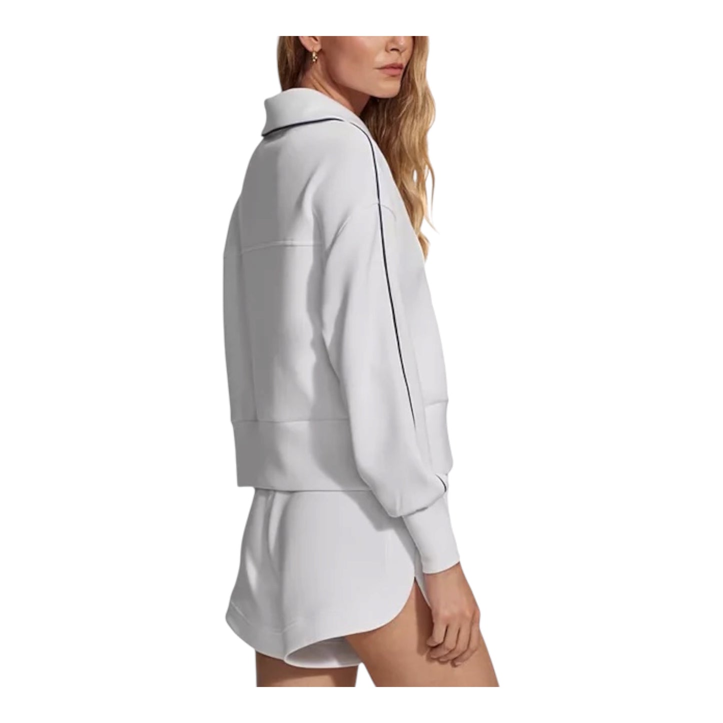 Davenport Half Zip Sweatshirt size Medium