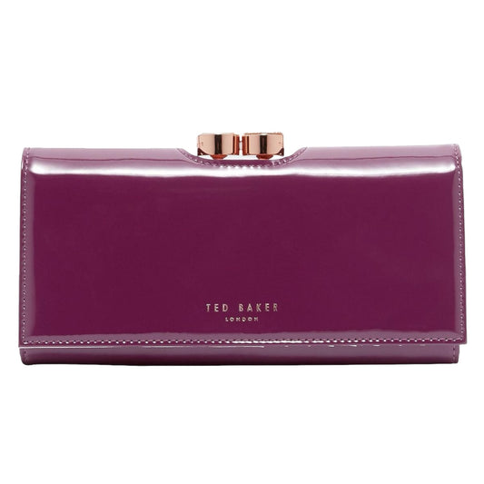 Bobble Patent Leather Wallet