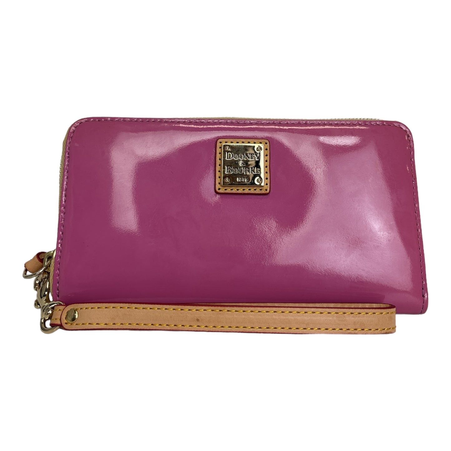 Patent Leather Wallet