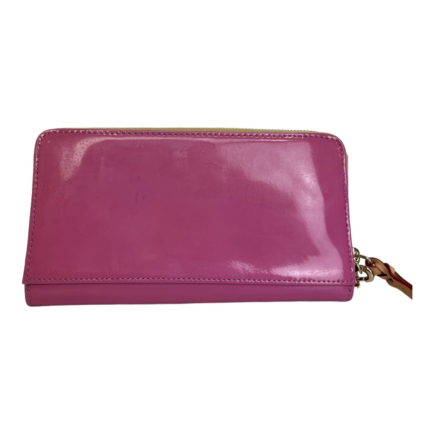 Patent Leather Wallet