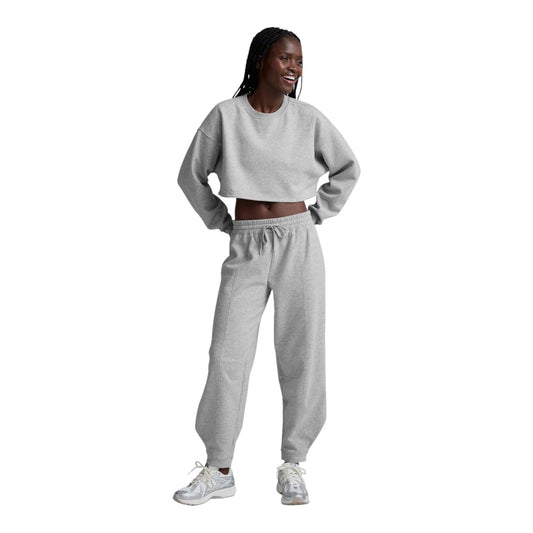 LuxeFleece Barrel Leg Sweatpants size Medium