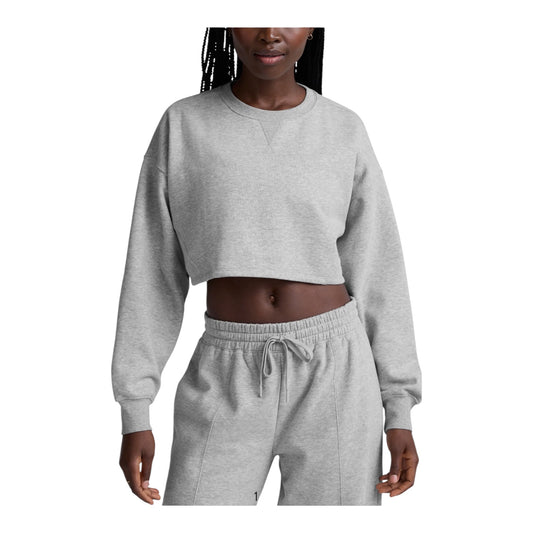 LuxeFleece Boxy Crop Sweatshirt size Medium