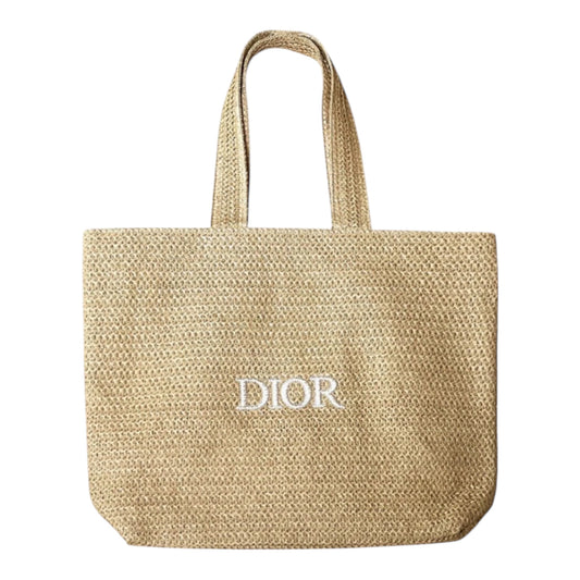 Raffia Tote Bag