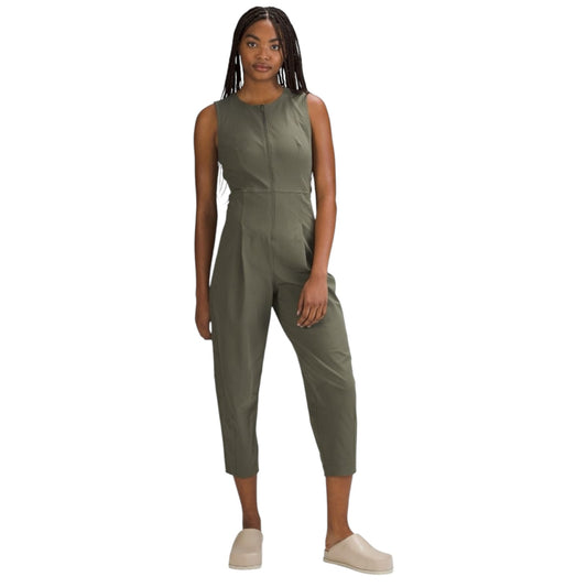 Warpstreme Zip-Front Jumpsuit size 6