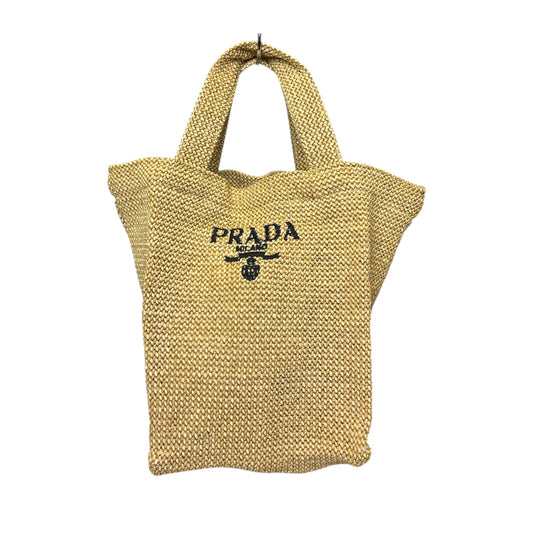 Small Raffia Tote