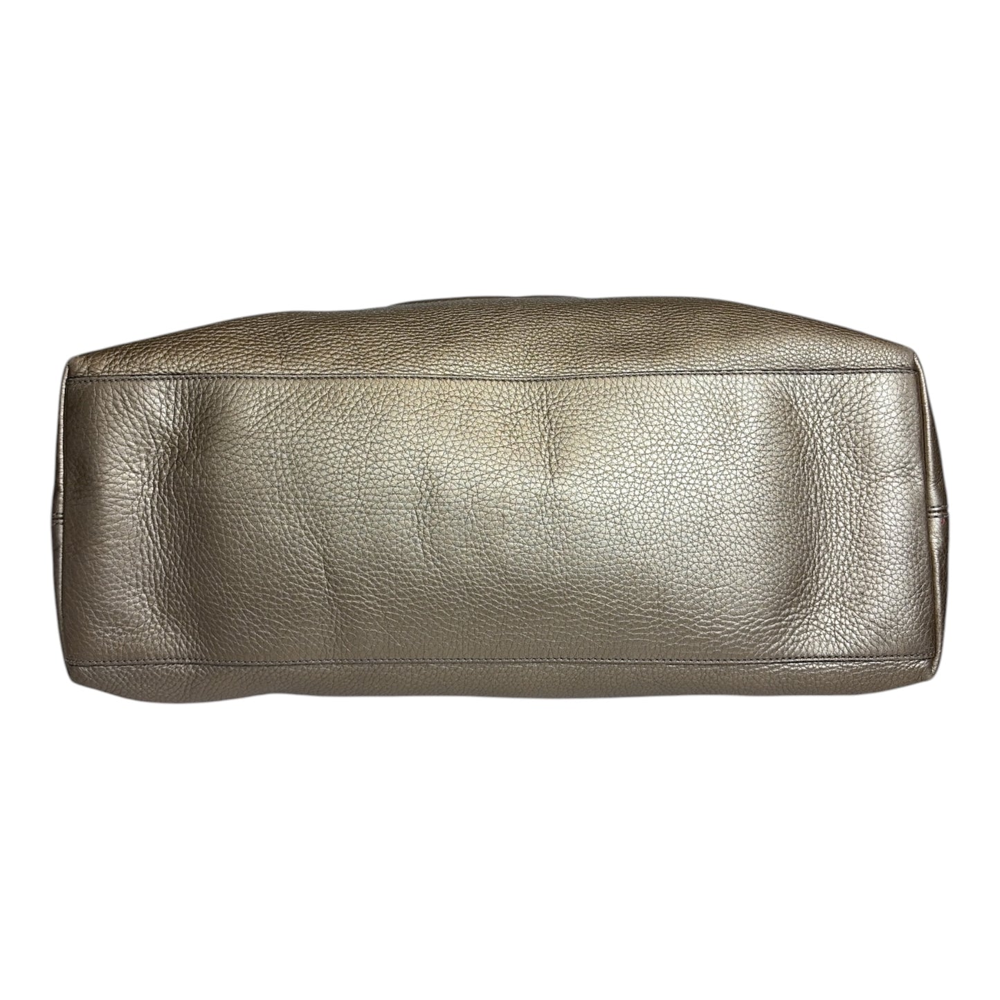 Metallic Soho Chain Tote Bag