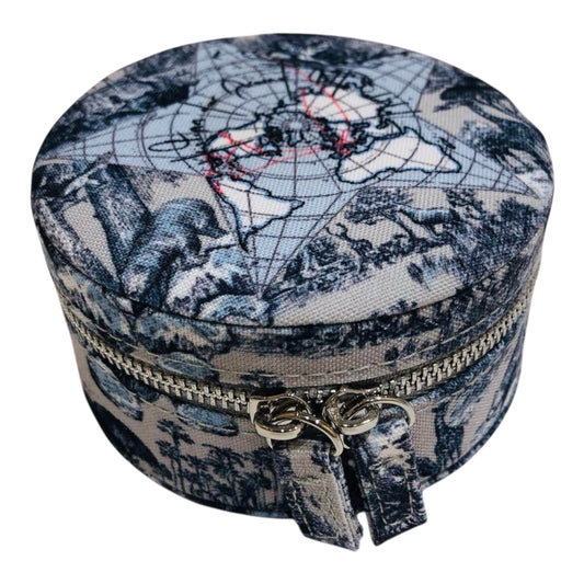 Around the World Jewelry Pouch