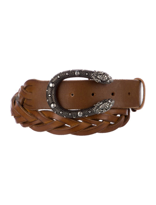 Dionysus Accent Leather Belt size 100