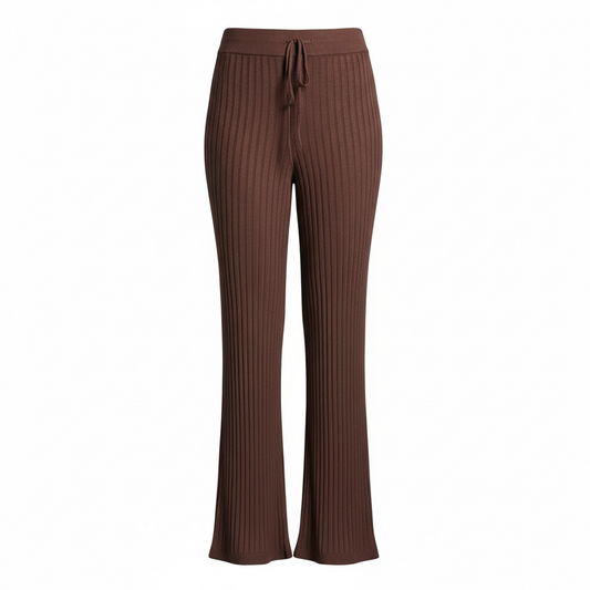 Wide Leg Knit Pants size Small