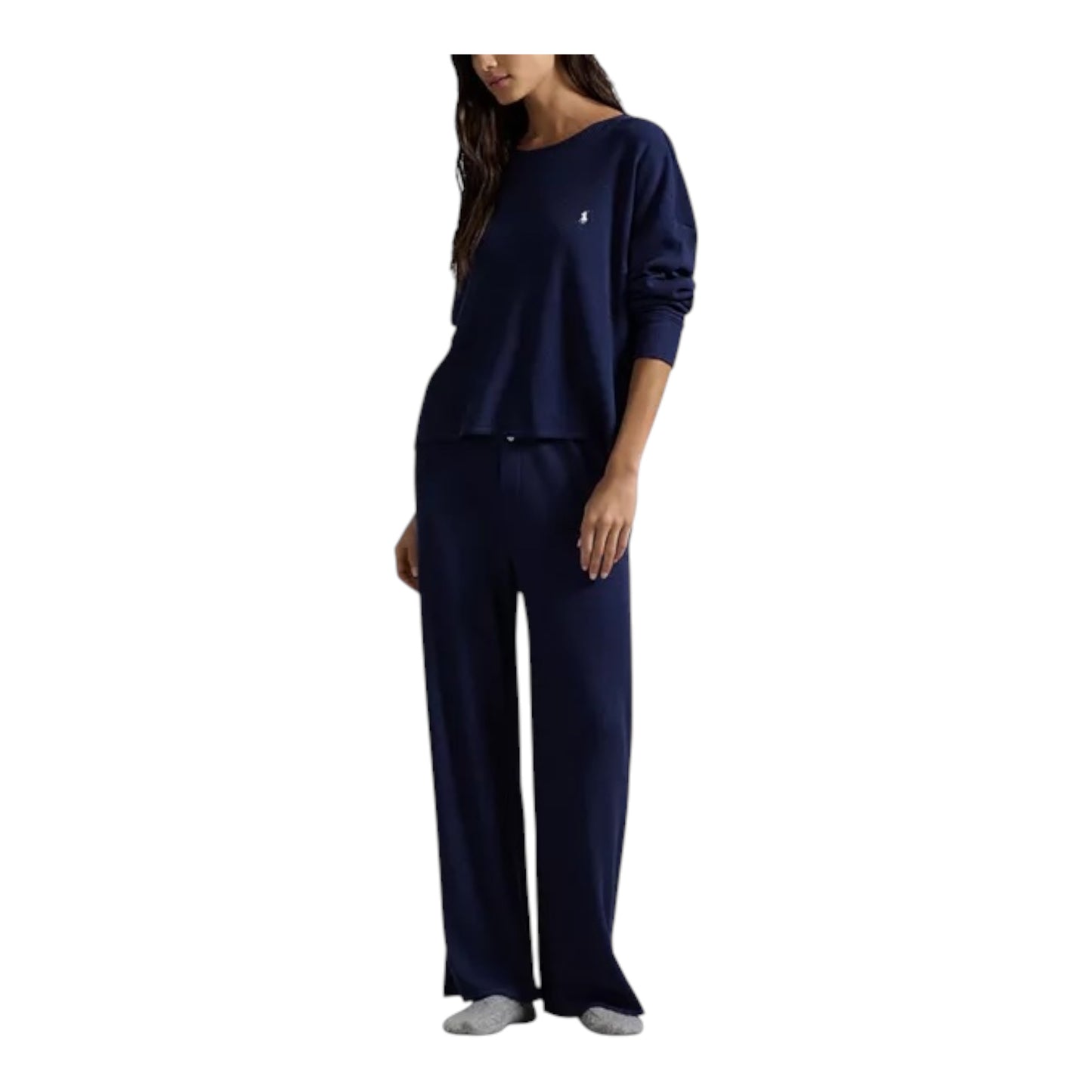 Waffle Pajama Set size Medium