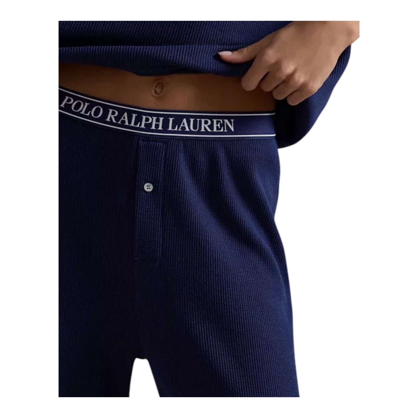 Waffle Pajama Set size Medium