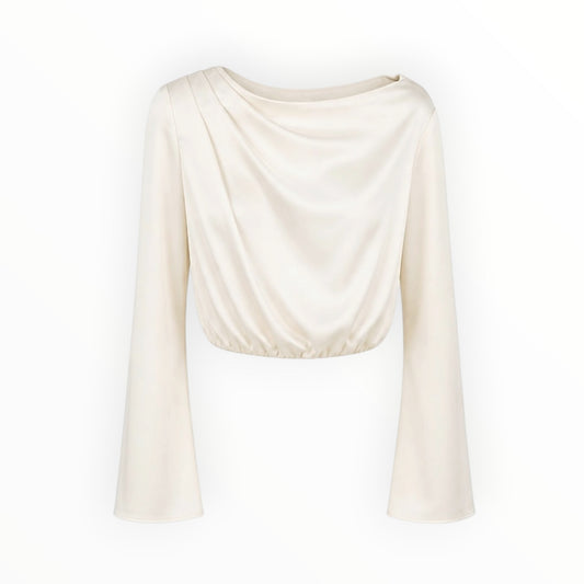 Silk Drape Blouse size XXS