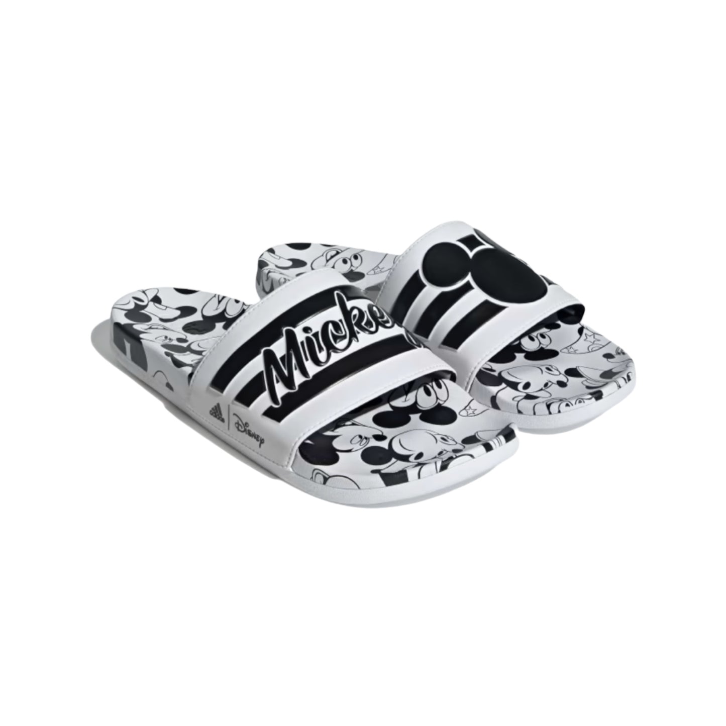 Comfort Mickey Mouse Slides size 7