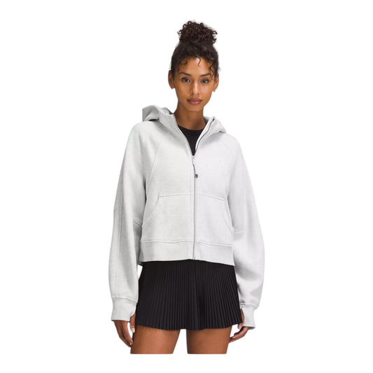 Scuba Oversized Full-Zip Hoodie size xs