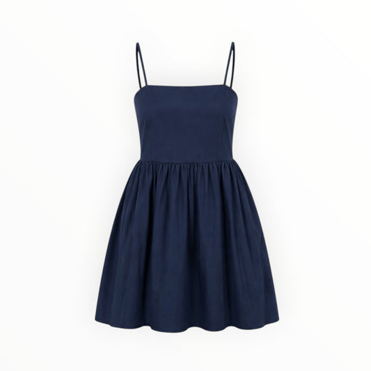 Smocked Mini Dress size L