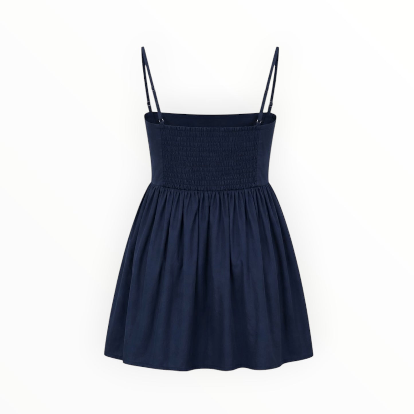 Smocked Mini Dress size L