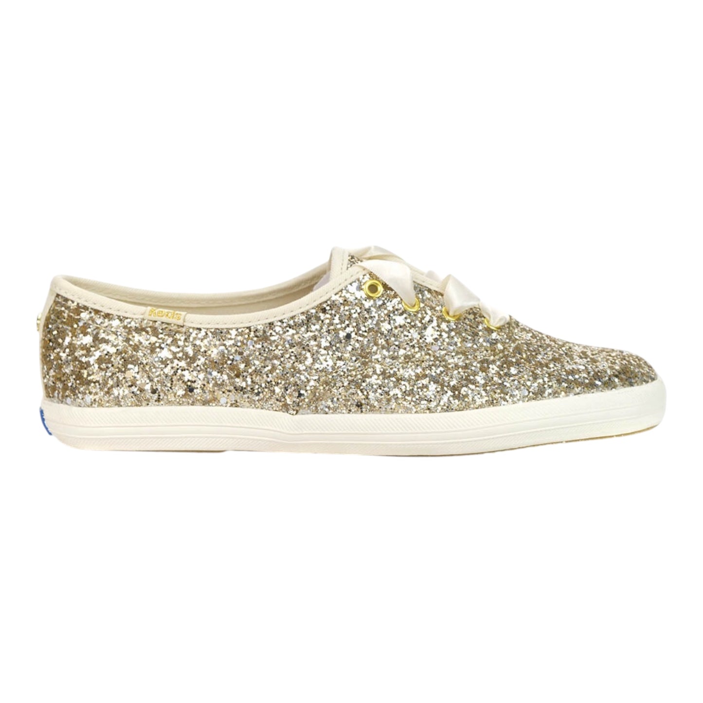 New York Champion Platinum Gold Glitter Shoes size 9
