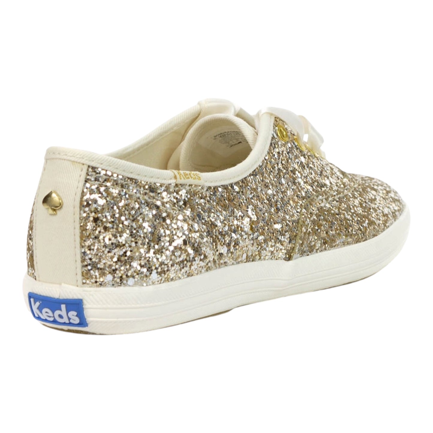 New York Champion Platinum Gold Glitter Shoes size 9