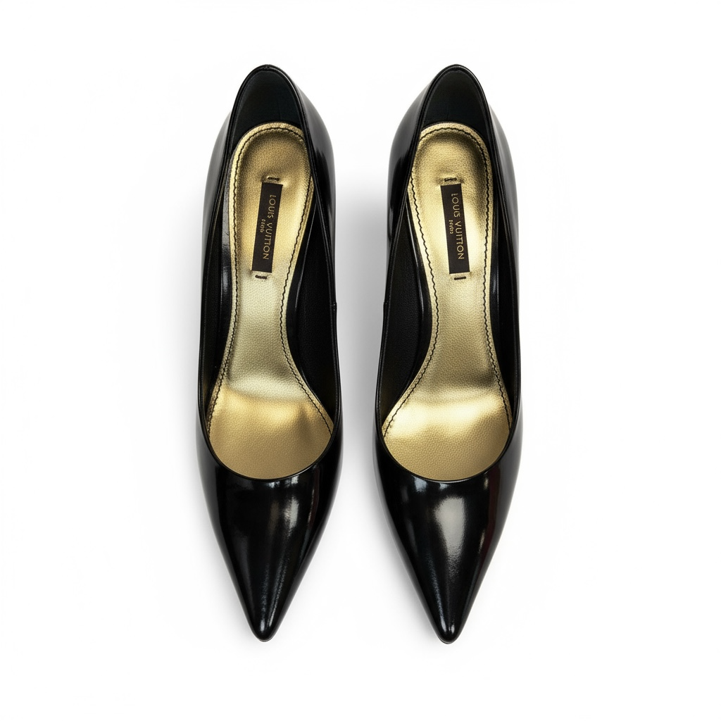 Patent Pumps size 36.5 New in Box