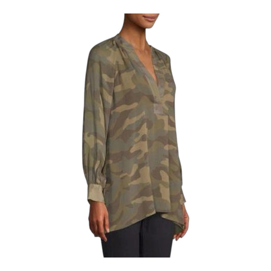 Camo Tunic Top size XSmall New with Tags