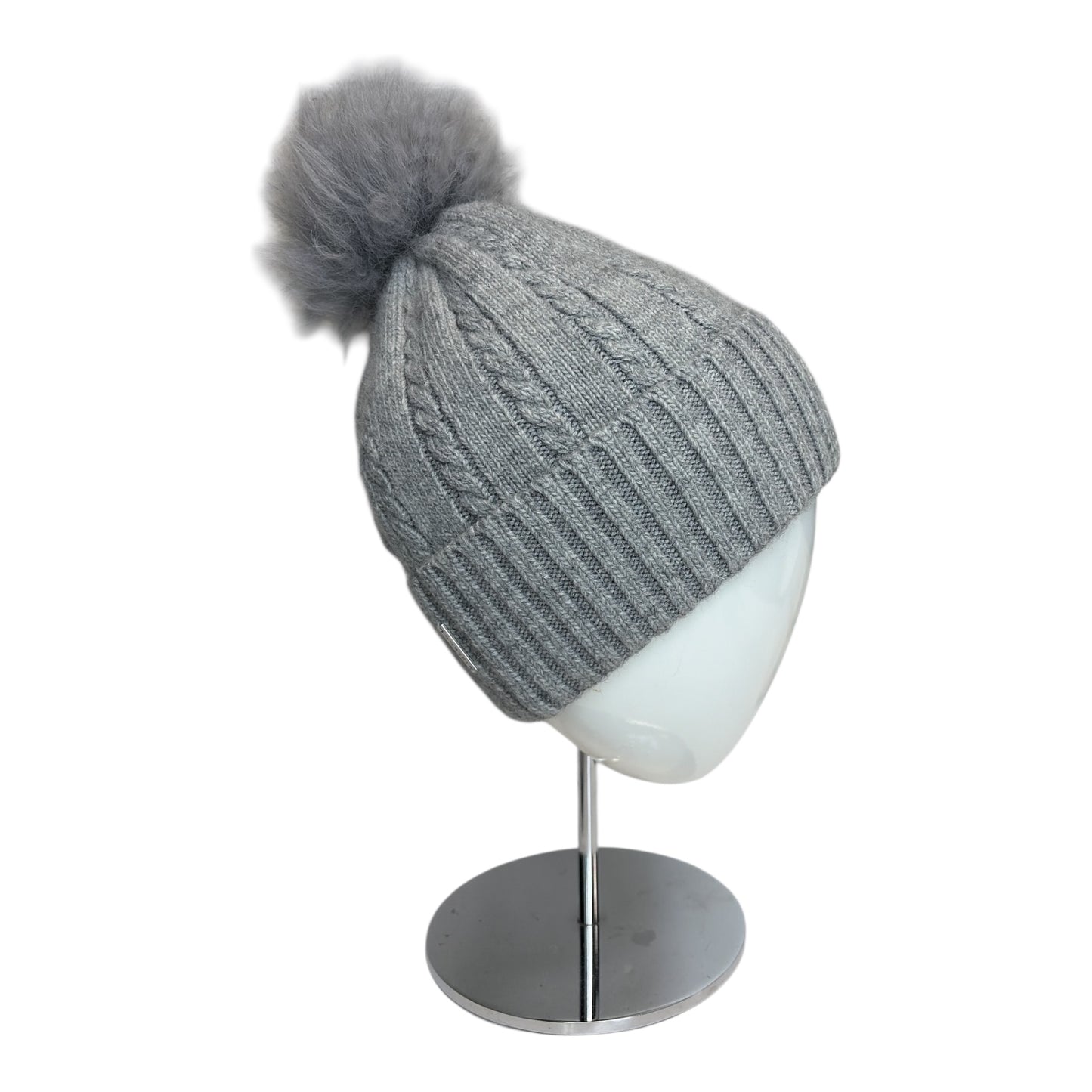 Toscana Shearling Lamb Pompom Hat