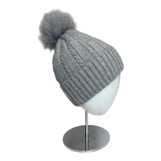 Toscana Shearling Lamb Pompom Hat