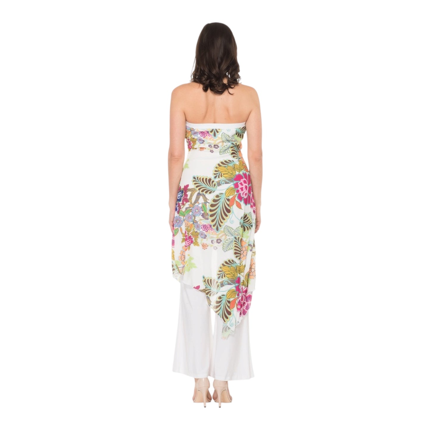 Floral Jumpsuit size 8