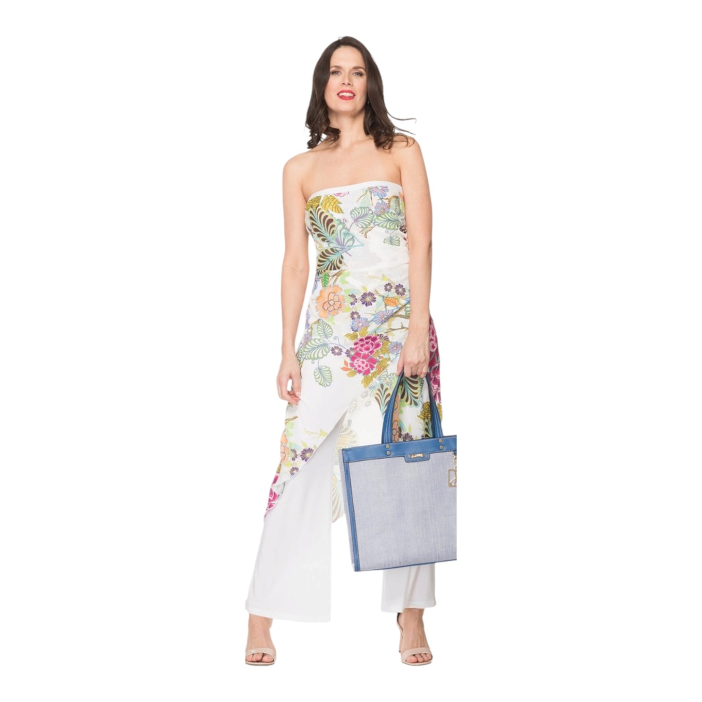 Floral Jumpsuit size 8