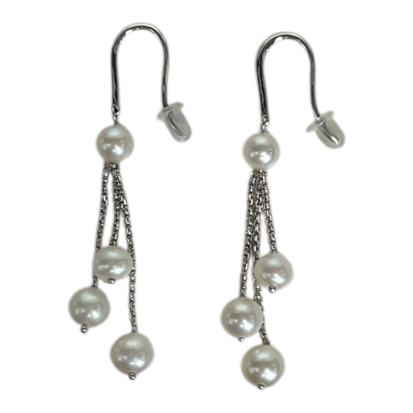 Waterfall Pearl Earrings