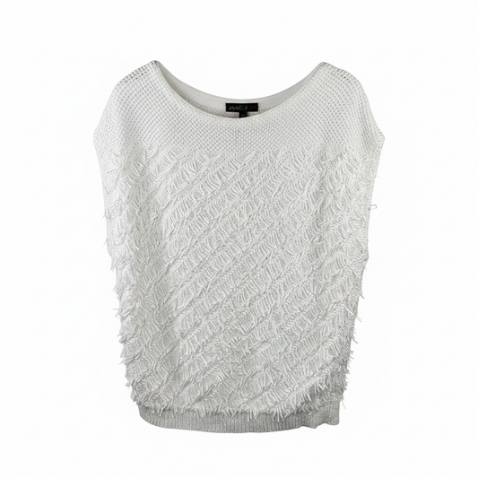 Tassel Knit Tank size 3 (Med)