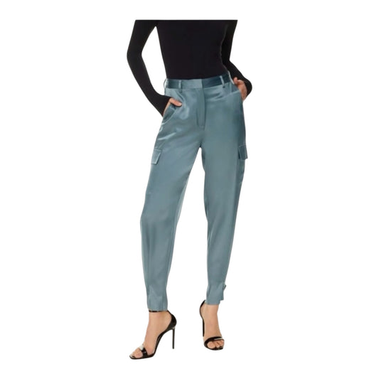 Refined Satin Cargo Pants size 4