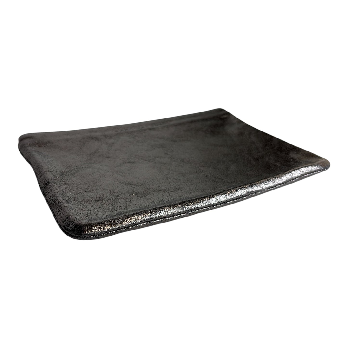 Metallic Cosmetic Pouch