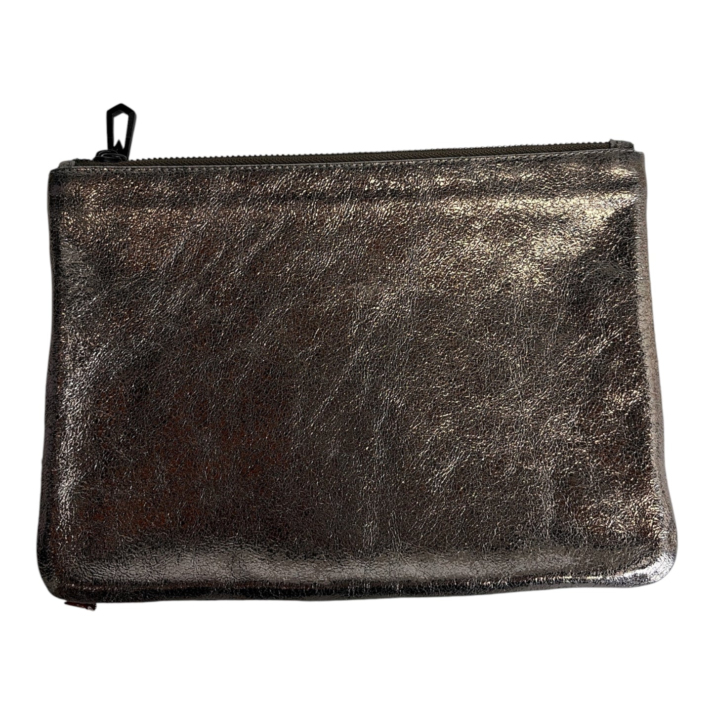 Metallic Cosmetic Pouch