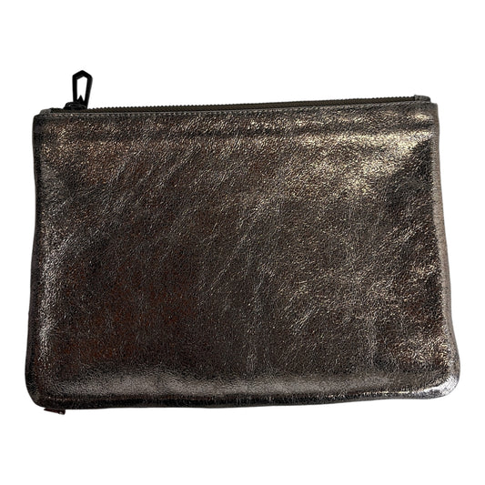 Metallic Cosmetic Pouch