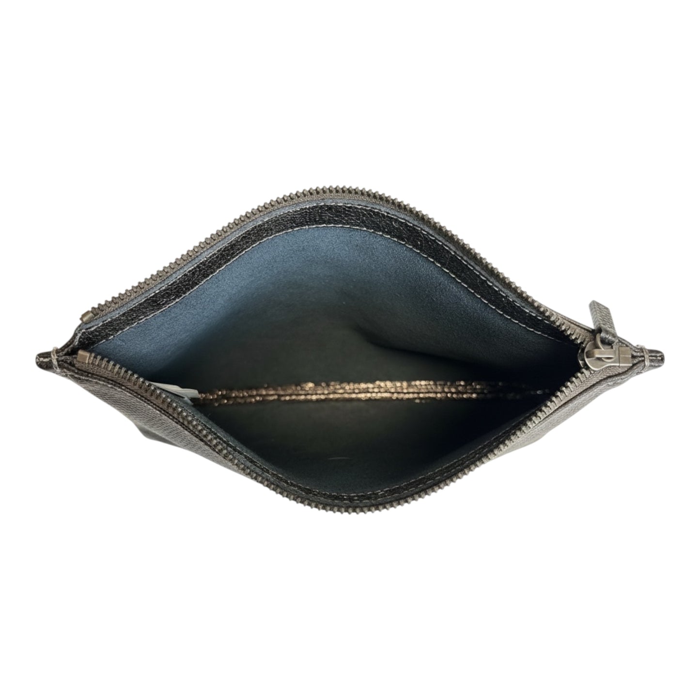 Metallic Cosmetic Pouch