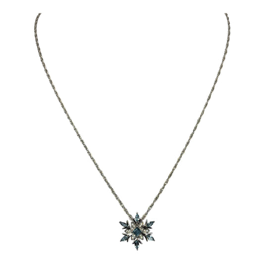 925 Snowflakes Necklace