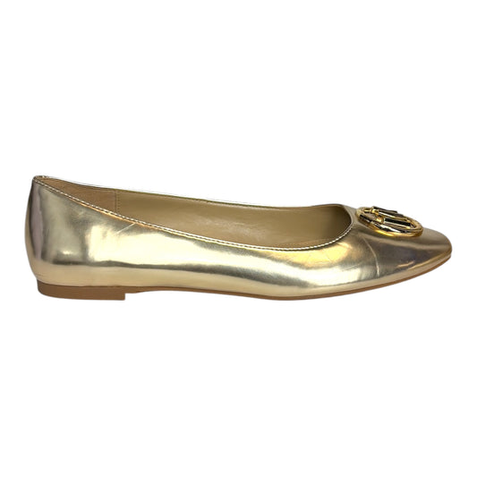 Metallic Leather Ballet Shoes size 7.5