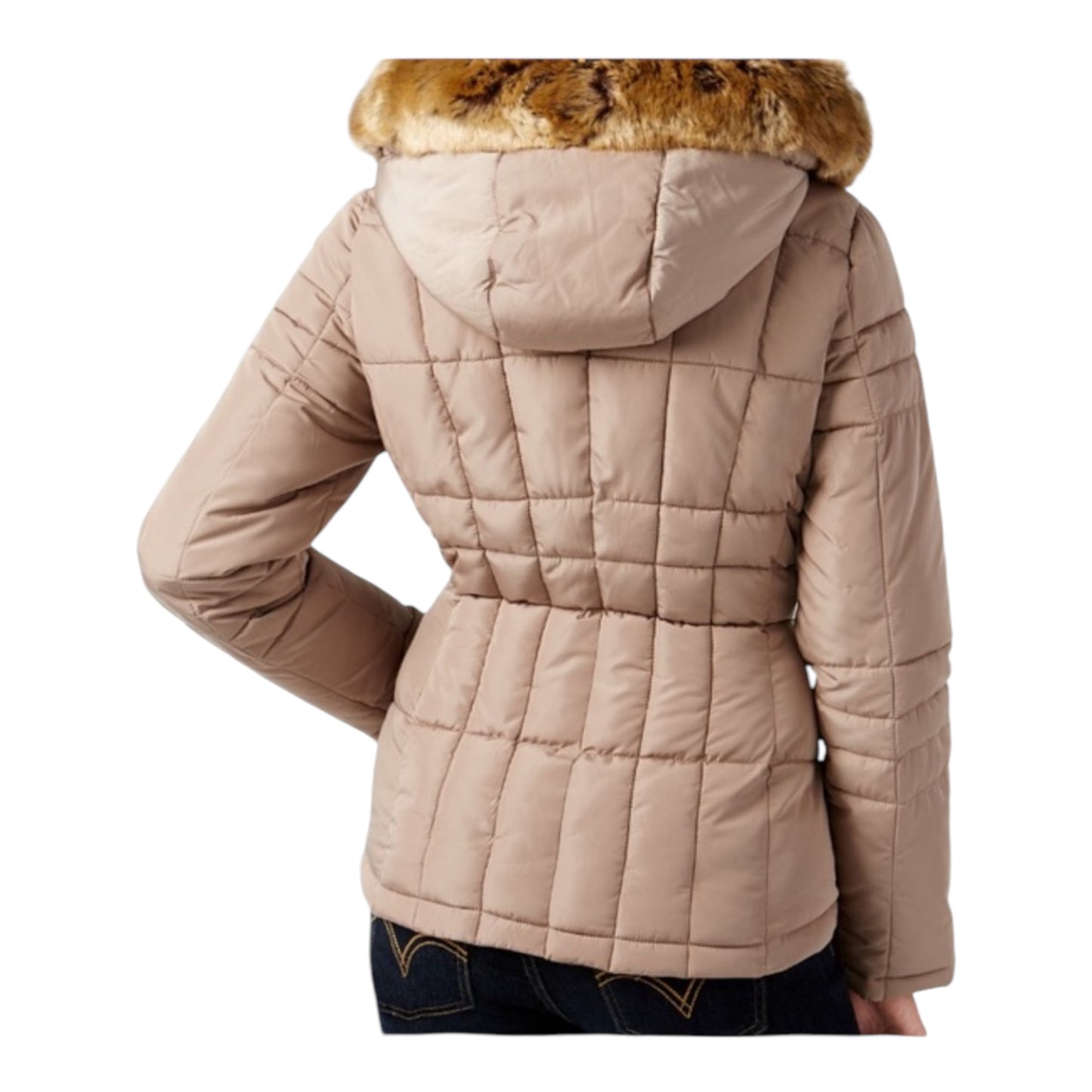 Quilted Down Jacket size Small