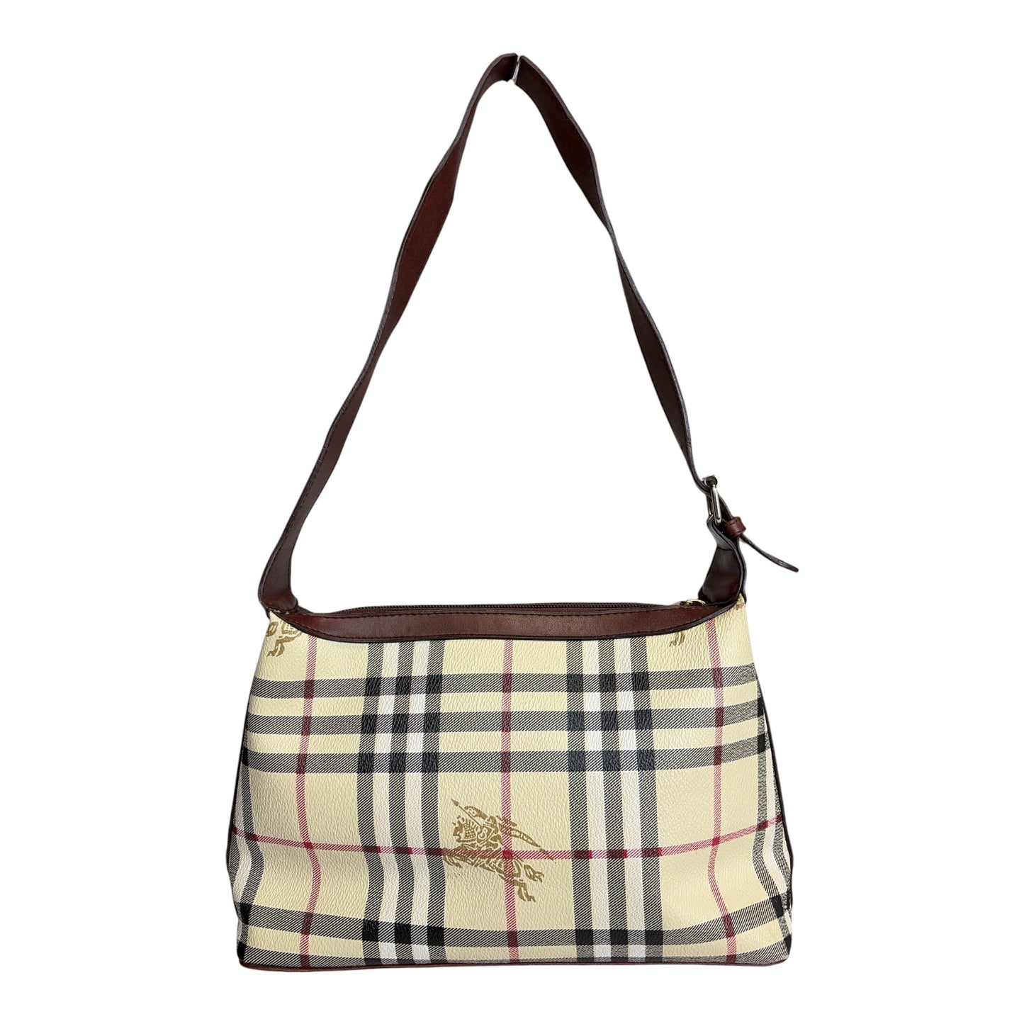 Vintage Haymarket Check Shoulder Bag