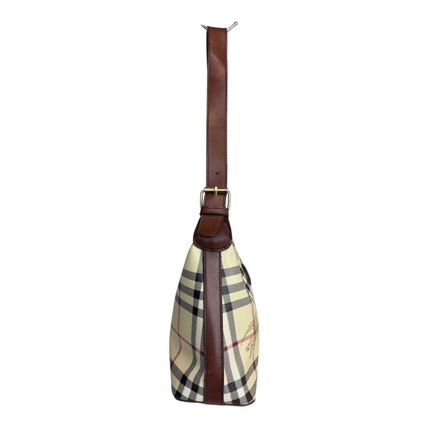 Vintage Haymarket Check Shoulder Bag