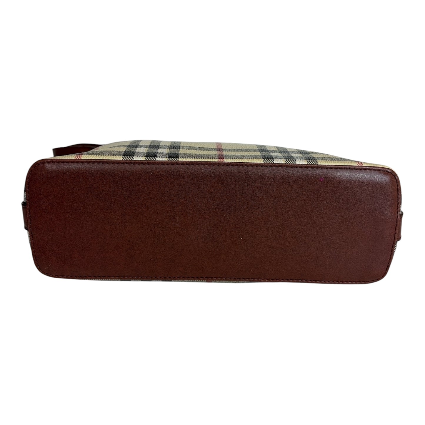 Vintage Haymarket Check Shoulder Bag
