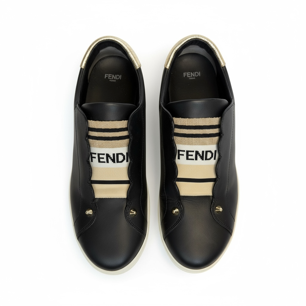 Slip on sneakers size 38